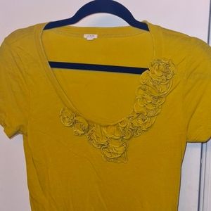 J crew XS embellished tee